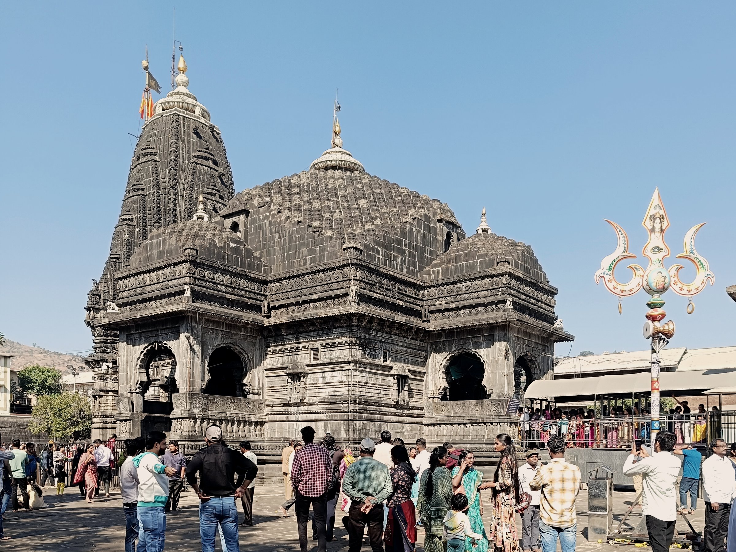 The Trimbakeshwar Shiva temple, Trimbak